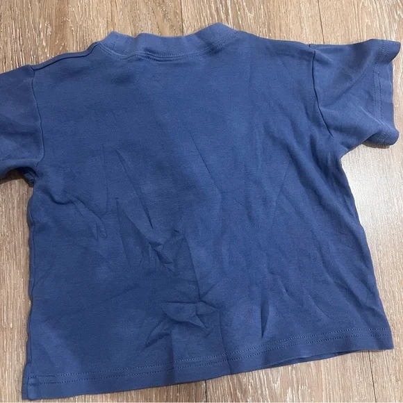 Kids Embroidered American Flag T-Shirt - Picture 6 of 6